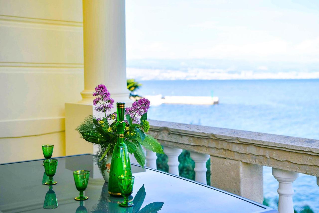 Apartment Carissima-Direct On Sea, Lovran-Opatija Buitenkant foto