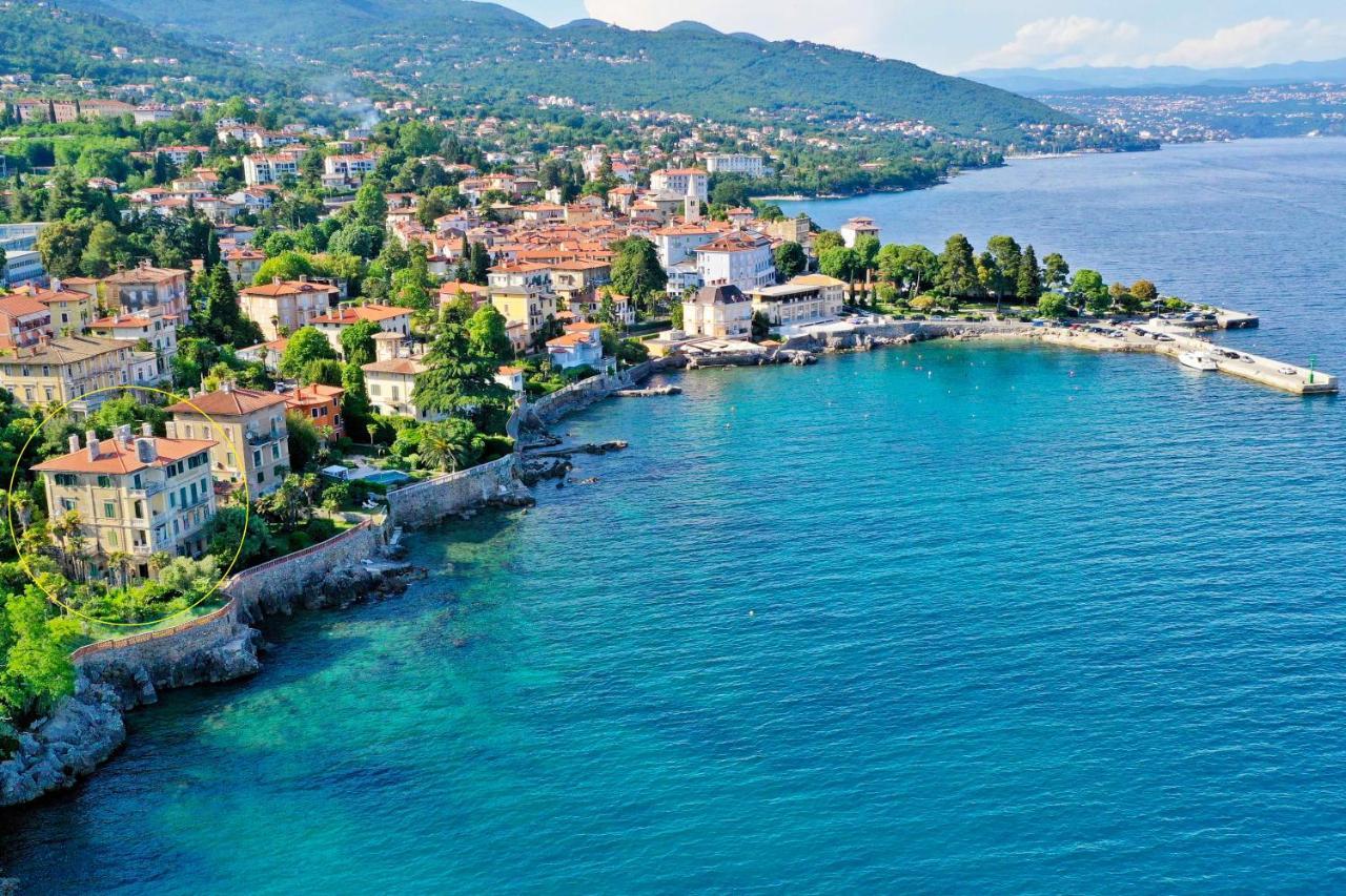Apartment Carissima-Direct On Sea, Lovran-Opatija Buitenkant foto